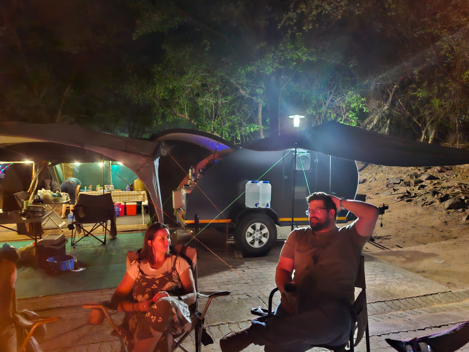 Embracing the Joy of Camping with Our Teardrop Trailer